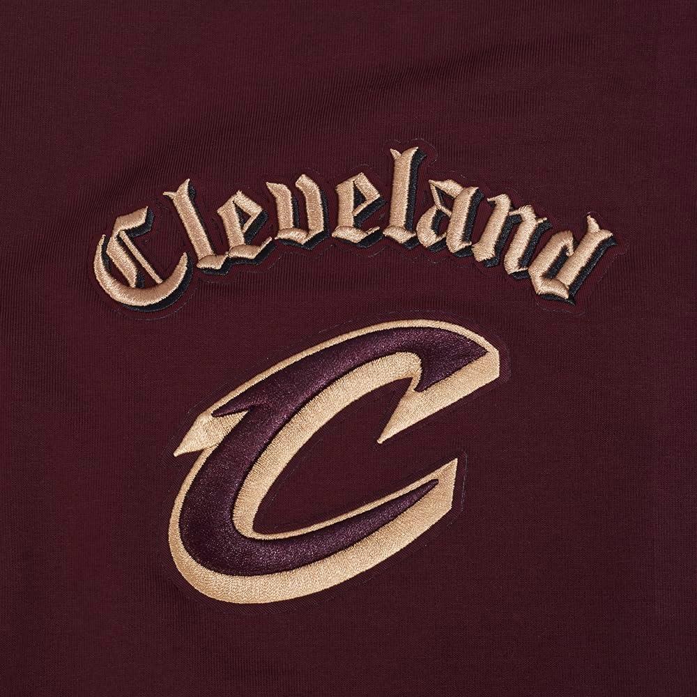 imagePro Standard Womens NBA Old English LeggingWine