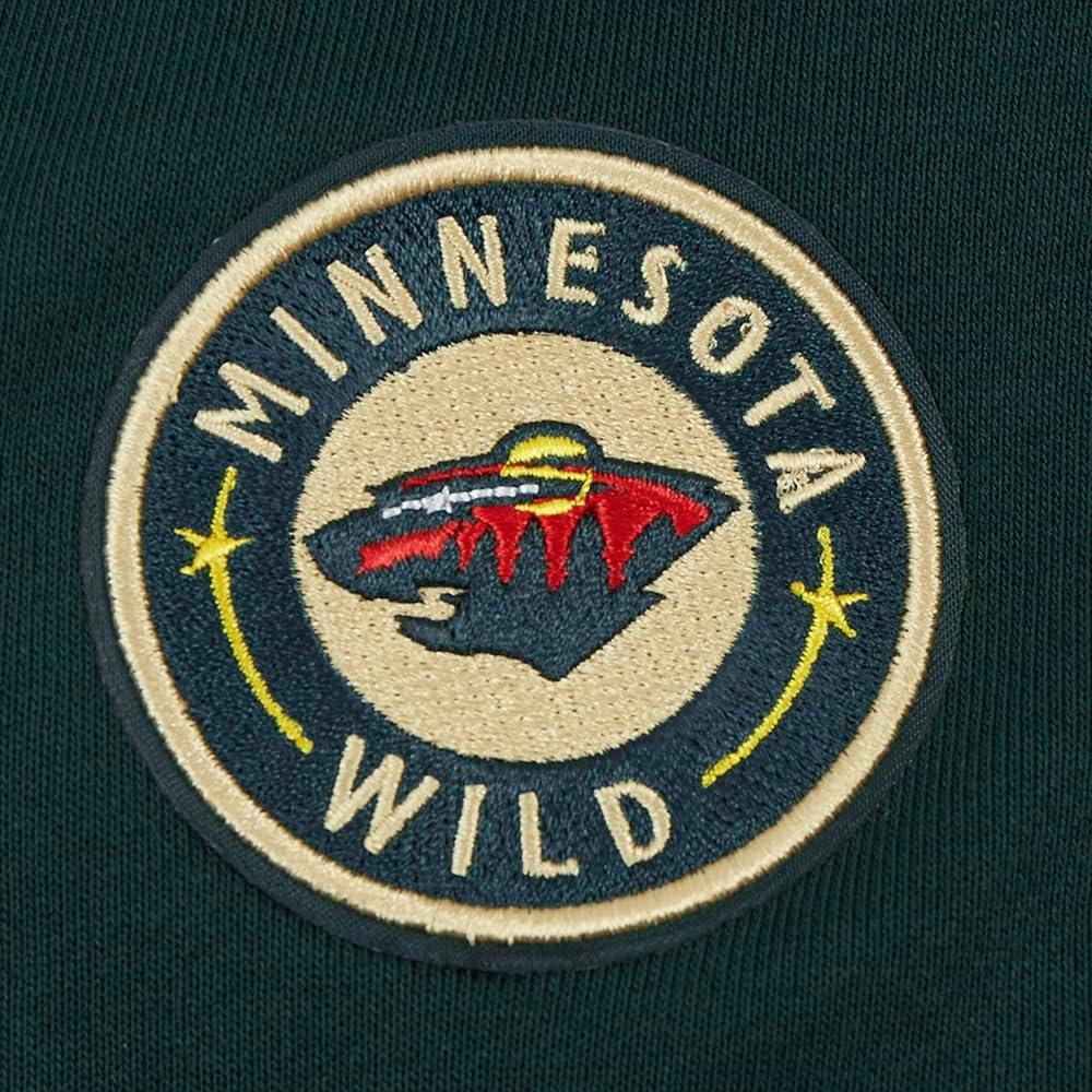 imagePro Standard Womens NHL Classic Chenille Cropped Pullover HoodieForest Green