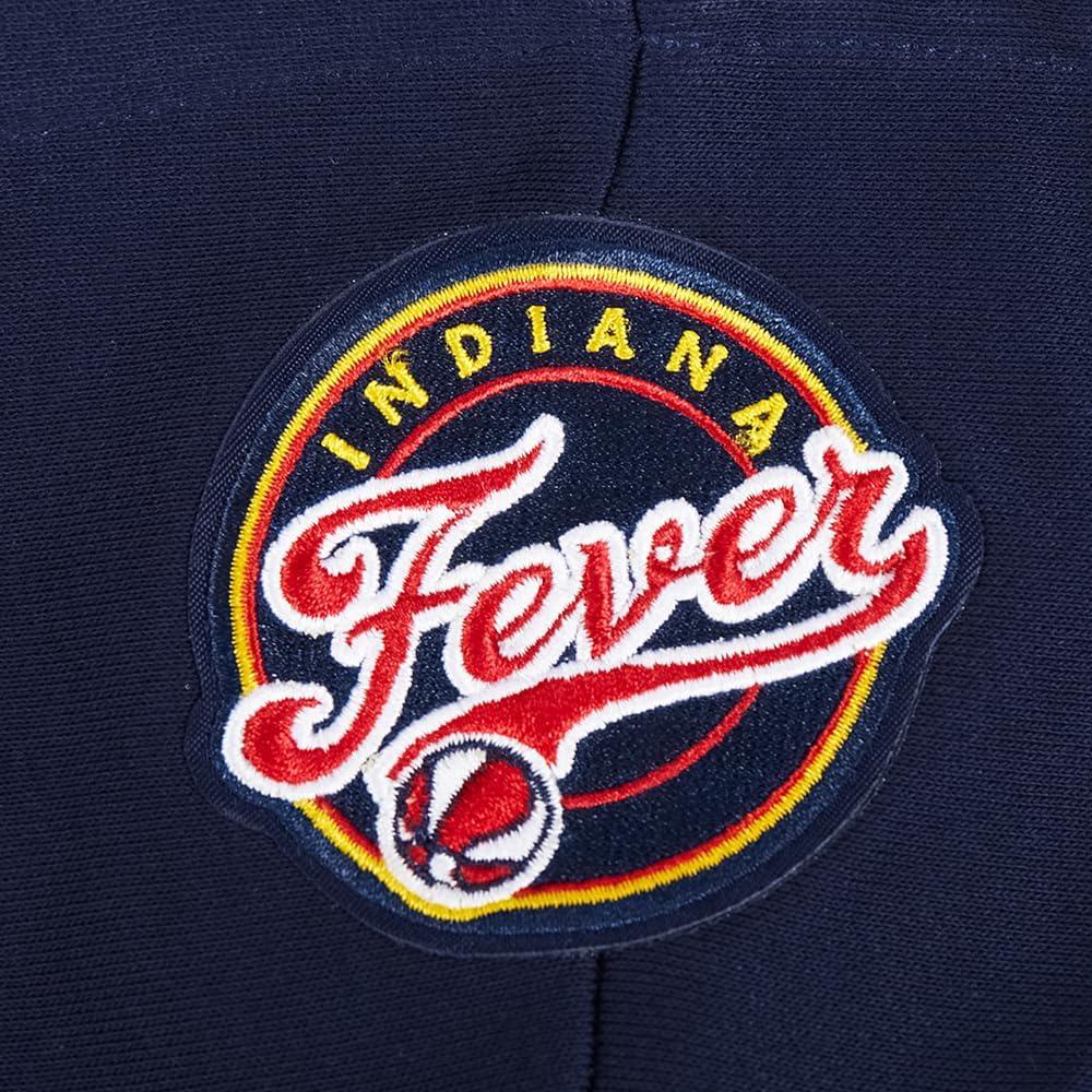 imagePro Standard Womens WNBA Indiana Fever Classic Player Name And Number Cropped Pullover HoodieMidnight Navy