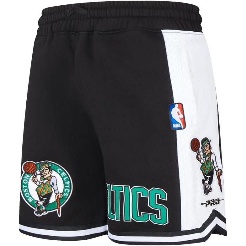imageBig Boys NBA Classic Chenille Fleece Athletic ShortBlack
