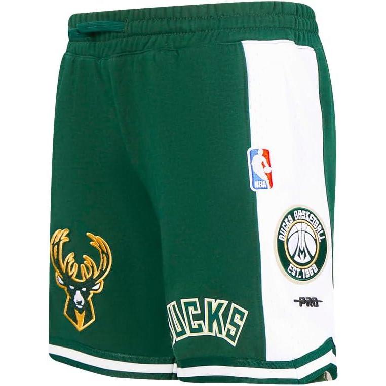 imageBig Boys NBA Classic Chenille Fleece Athletic ShortForest Green