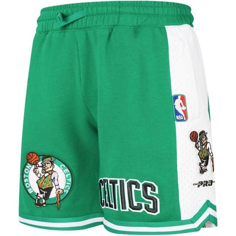 imageBig Boys NBA Retro Classics Fleece Athletic ShortKelly Green