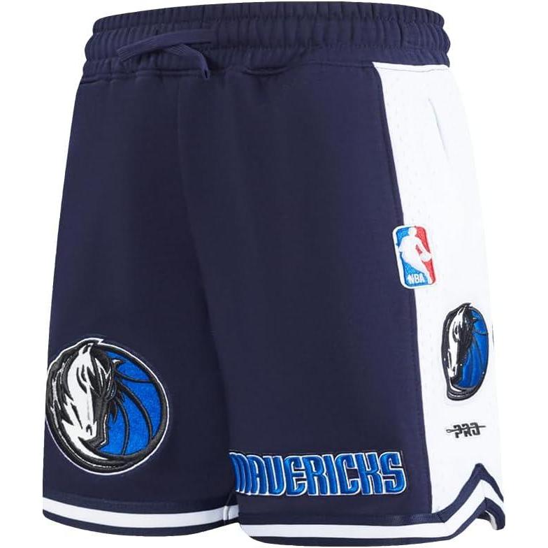 imageBig Boys NBA Retro Classics Fleece Athletic ShortMidnight Navy