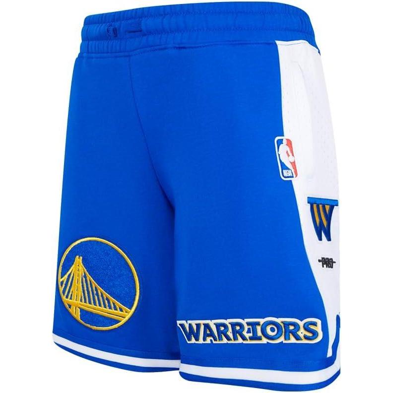 imageBig Boys NBA Retro Classics Fleece Athletic ShortRoyal Blue