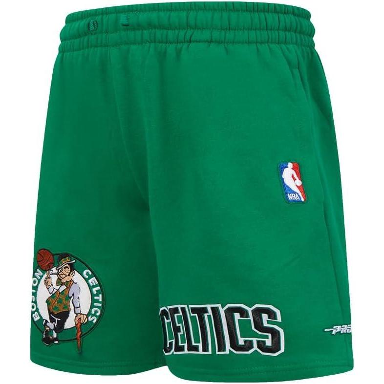 imageBig Boys NBA Retro Classics Fleece ShortKelly Green