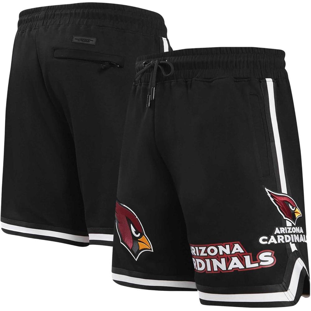 imageMens NFL Classic Chenille Cotton Double Knit ShortArizona Cardinals Black