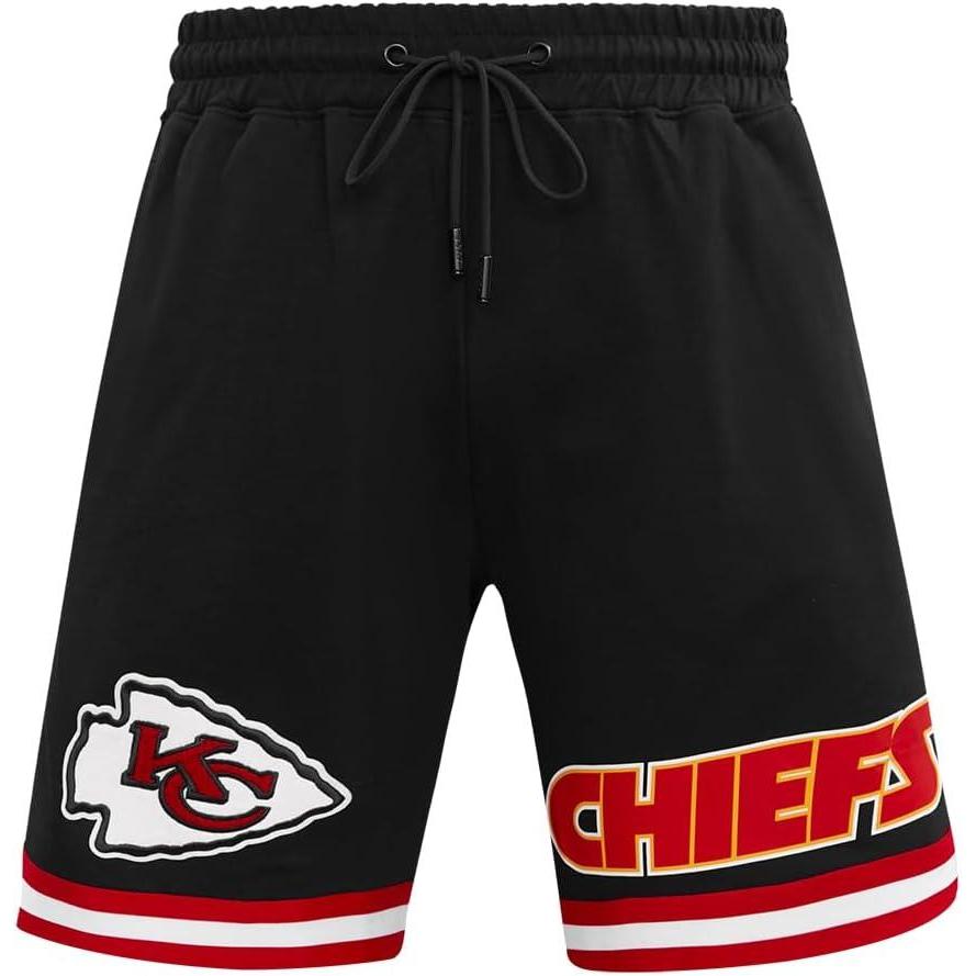 imageMens NFL Classic Chenille Cotton Double Knit ShortBlack