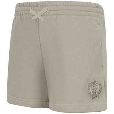 imagePro Standard Big Girls NBA Neutral Fleece Fleece ShortTaupe