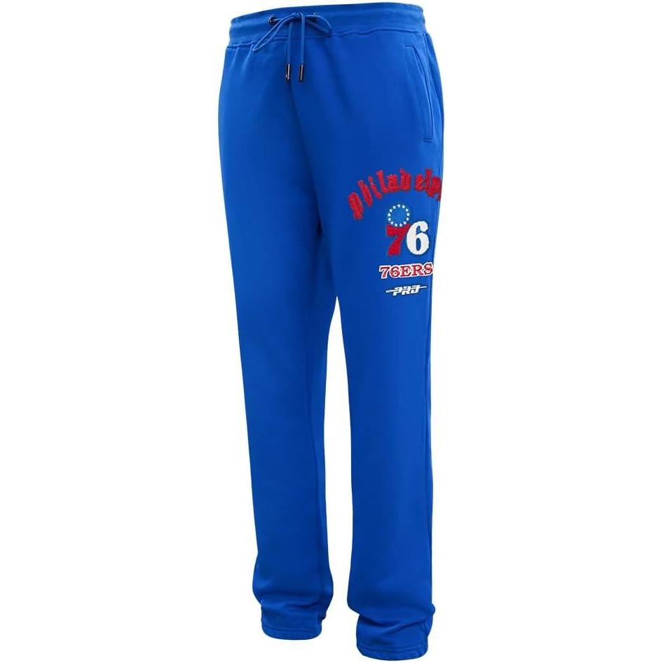 imagePro Standard Mens NBA Old English Rib SweatpantRoyal Blue