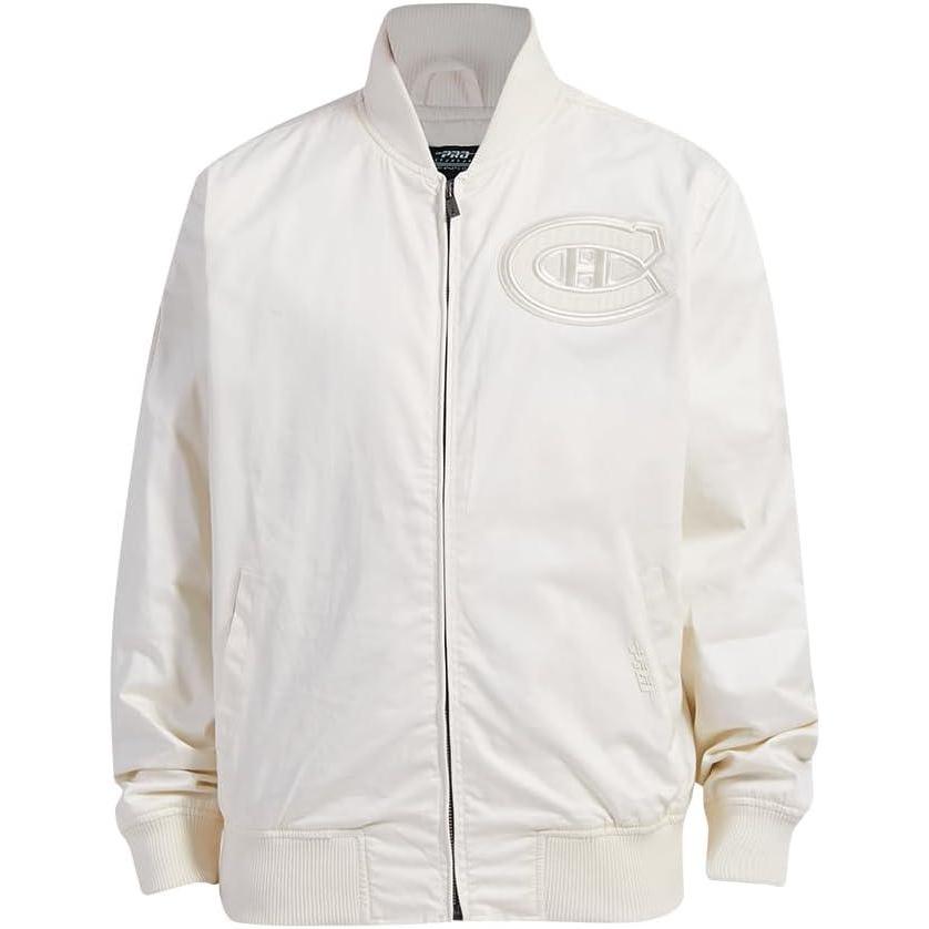 imagePro Standard Mens NHL Neutral Twill JacketEggshell