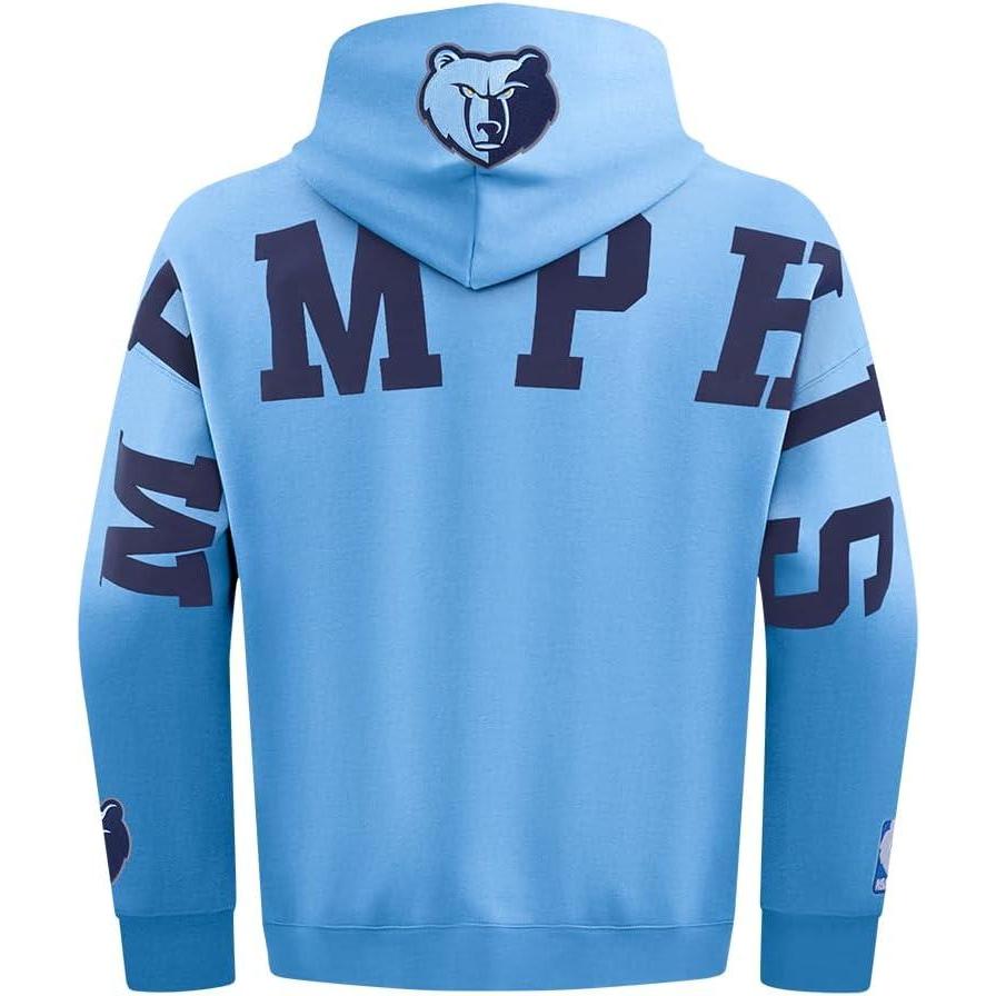 imagePro Standard NBA mens Mens Nba Wingspan Fleece Pull Over HoodieUniversity Blue