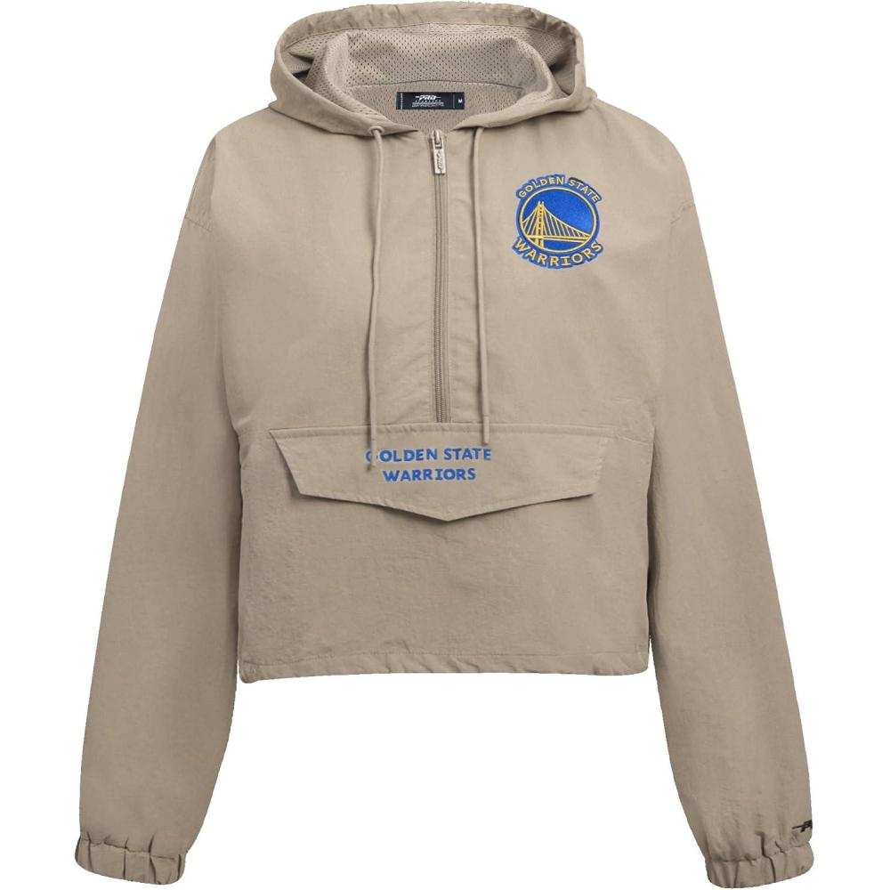 imagePro Standard Womens NBA Classic Wind JacketKhaki