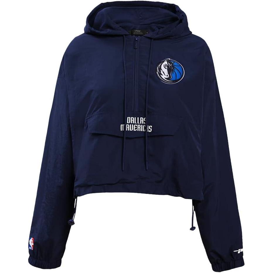 imagePro Standard Womens NBA Classic Wind JacketMidnight Navy