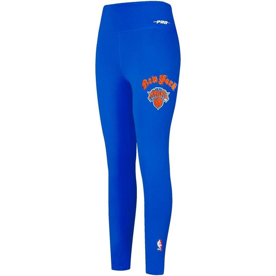 imagePro Standard Womens NBA Old English LeggingRoyal Blue