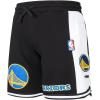Big Boys NBA Classic Chenille Fleece Athletic Short(Black)