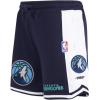 Big Boys NBA Classic Chenille Fleece Athletic Short(Midnight Navy)