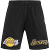 Big Boys NBA Retro Classics Fleece Short(Black)