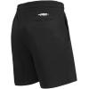 Big Boys NBA Retro Classics Fleece Short(Black)