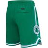 Mens NBA Classic Chenille Athletic Short(Green)