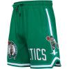 Mens NBA Classic Chenille Athletic Short(Green)