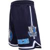 Mens NBA Classic Chenille Athletic Short(Midnight Navy)