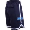Mens NBA Classic Chenille Athletic Short(Midnight Navy)