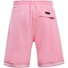 Mens NBA Classic Chenille Athletic Short(Pink)