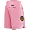 Mens NBA Classic Chenille Athletic Short(Pink)