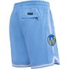 Mens NBA Classic Chenille Athletic Short(University Blue)
