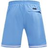 Mens NBA Classic Chenille Athletic Short(University Blue)