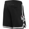Mens NFL Classic Chenille Cotton Double Knit Short(Arizona Cardinals  Black)
