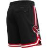 Mens NFL Classic Chenille Cotton Double Knit Short(Black)