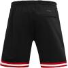 Mens NFL Classic Chenille Cotton Double Knit Short(Black)
