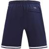Mens NFL Classic Chenille Cotton Double Knit Short(Blue)