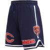 Mens NFL Classic Chenille Cotton Double Knit Short(Blue)