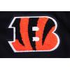 Mens NFL Classic Chenille Cotton Double Knit Short(Cincinnati Bengals  Black)
