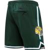 Mens NFL Classic Chenille Cotton Double Knit Short(Forest Green)