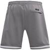 Mens NFL Classic Chenille Cotton Double Knit Short(Gray)