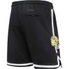 Mens NFL Classic Chenille Cotton Double Knit Short(Green Bay Packers  Black)