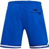 Mens NFL Classic Chenille Cotton Double Knit Short(Indianapolis Colts  Royal)
