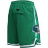 Mens NFL Classic Chenille Cotton Double Knit Short(Kelly Green)