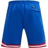 Mens NFL Classic Chenille Cotton Double Knit Short(Royal Blue)