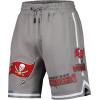 Mens NFL Classic Chenille Cotton Double Knit Short(Tampa Bay Buccaneers  Gray)