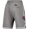 Mens NFL Classic Chenille Cotton Double Knit Short(Tampa Bay Buccaneers  Gray)