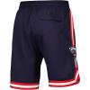 Mens NFL Classic Chenille Cotton Double Knit Short(Tennessee Titans  Navy)