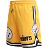 Mens NFL Classic Chenille Cotton Double Knit Short(Yellow/Black)