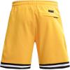 Mens NFL Classic Chenille Cotton Double Knit Short(Yellow/Black)