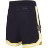 Mens NHL Classic Chenille Athletic Short(Black/Yellow)