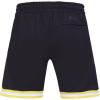 Mens NHL Classic Chenille Athletic Short(Black/Yellow)