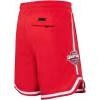 Mens NHL Classic Chenille Athletic Short(Red)
